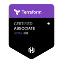 Terraform Associate Badge
